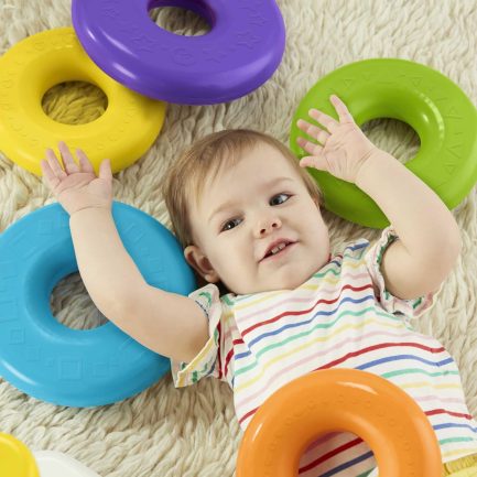 Fisher-Price Giant Rock-A-Stack Μεγάλη Πυραμίδα (GJW15) - Image 8