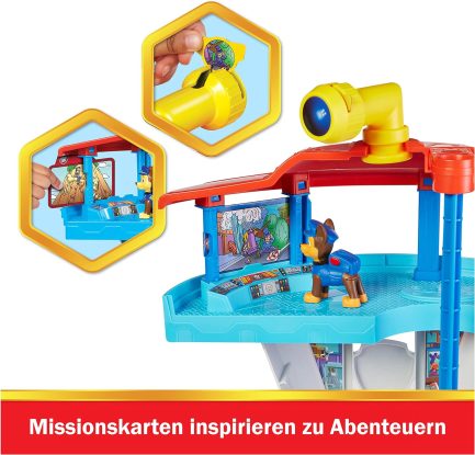 Spin Master Paw Patrol: Πίστα Lookout Tower Playset (6065500) - Image 7