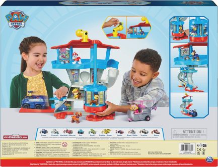 Spin Master Paw Patrol: Πίστα Lookout Tower Playset (6065500) - Image 8