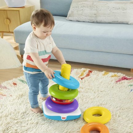 Fisher-Price Giant Rock-A-Stack Μεγάλη Πυραμίδα (GJW15) - Image 10