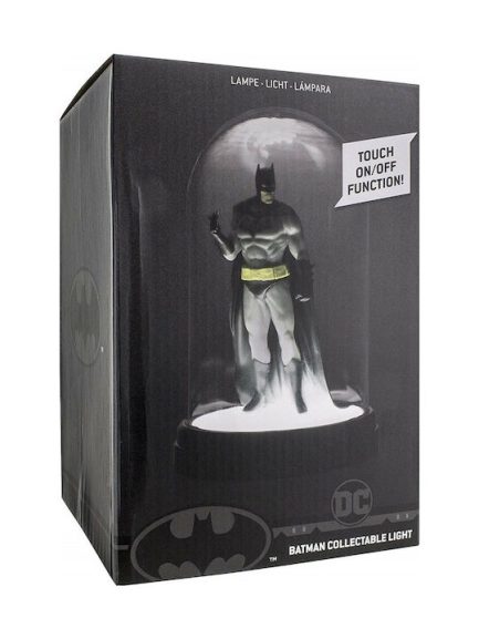 Paladone Batman - Παιδικό Διακοσμητικό Φωτιστικό Αφής DC Batman Collectible Γκρι (PP4117BMV3) - Image 2