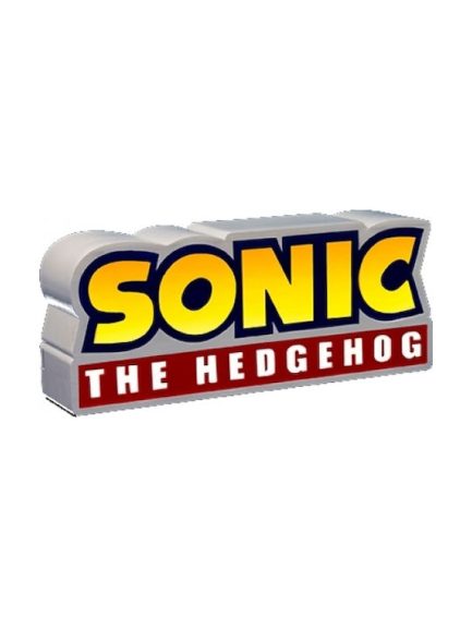 Fizz Creations Παιδικό Διακοσμητικό Φωτιστικό Sonic Hedgehog Logo Κίτρινο 23x6x13εκ. (320004) - Image 6
