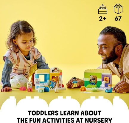 LEGO® DUPLO® Life At The Day-Care Center - Η Ζωή Στον Παιδικό Σταθμό (10992) - Image 2