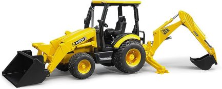Bruder Φορτωτής Φαγανάκι JCB για 3+ Ετών (BR002427) - Image 2