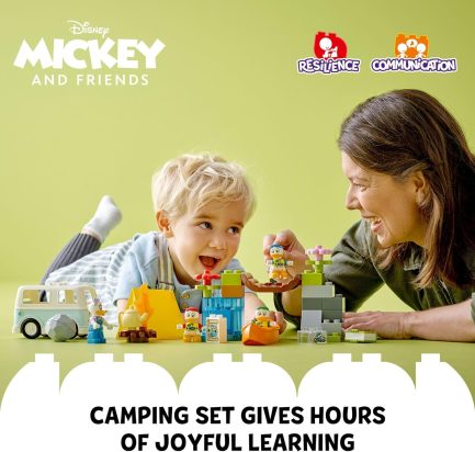Lego Duplo Disney Mickey & Friends Camping Adventure για 2+ ετών (10997) - Image 2