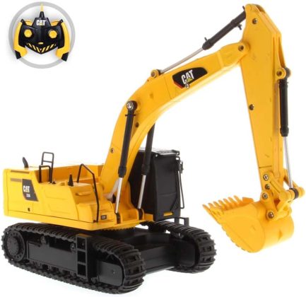Carrera CAT R/C Car: 336 Excavator (B/O) Εκσκαφέας - 1:35 (37023001) - Image 2