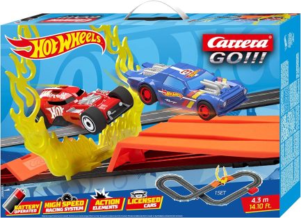 Carrera GO!!! SET: Hot Wheels™ - Battery Operated (20063517) - Image 3