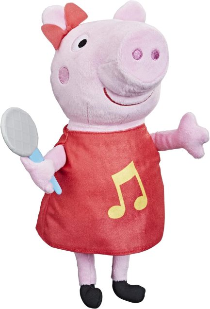 Hasbro Peppa Pig: Peppa's Adventures - Oink-Along Songs Peppa Plush (F2187) - Image 2