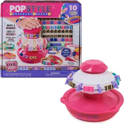 Spin Master Cool Maker Pop Style Στούντιο Βραχιολιών (6067289) - Image 2