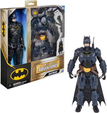Spin Master DC Batman Adventures : Batman with Accessories (30cm) (6067399) - Image 2