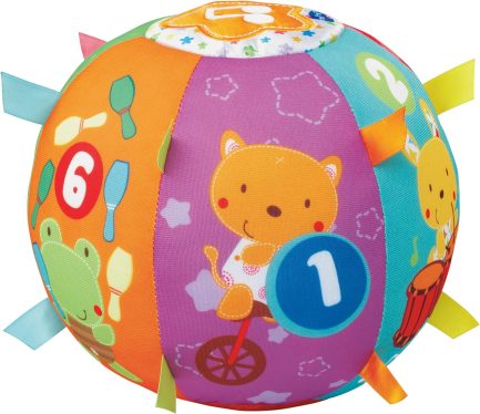 Vtech Μπαλίτσα οι Πρώτοι μου Φίλοι από Ύφασμα με Μουσική για 6+ Μηνών (80-166110) - Image 3