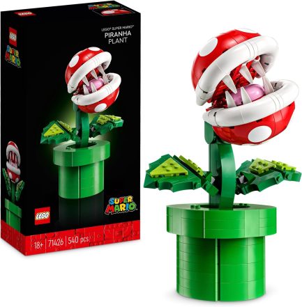 LEGO Super Mario Piranha Plant (71426) - Image 8