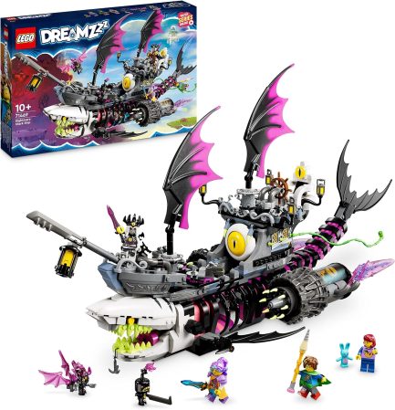LEGO DreamZzz Nightmare Shark Ship (71469) - Image 8