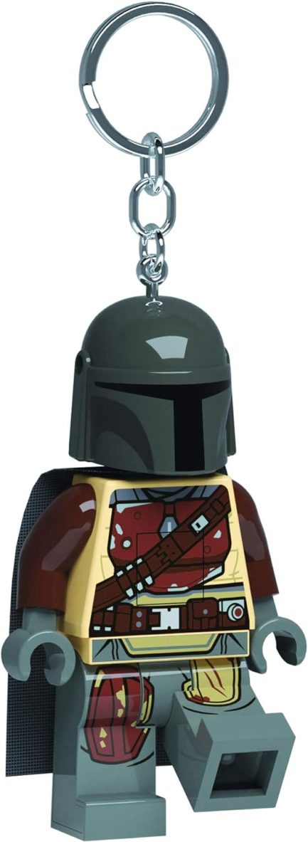 LEGO Star Wars The Mandalorian Key Chain -Μπρελόκ με Φακό Led (KE172H) - Image 2