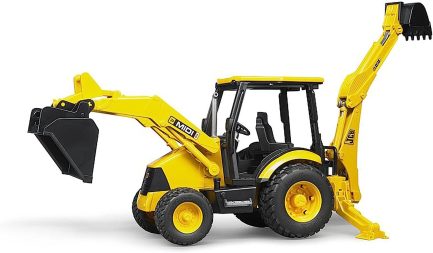 Bruder Φορτωτής Φαγανάκι JCB για 3+ Ετών (BR002427) - Image 3