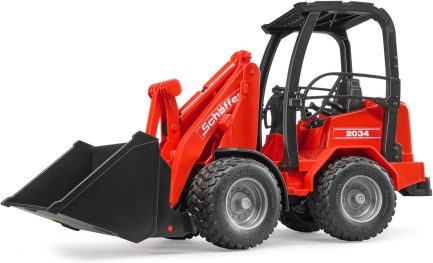 Bruder Φορτωτής Schaeffer Compact Frontloader 2630 Tractor για 3+ Ετών (BR002190) - Image 2