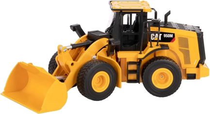 Carrera CAT R/C Car: 950M Wheel Loader (B/O) Τηλεκατευθυνόμενος Εκσκαφέας - 1:35 (37023003) - Image 2