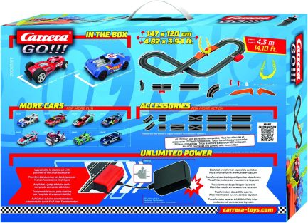Carrera GO!!! SET: Hot Wheels™ - Battery Operated (20063517) - Image 4