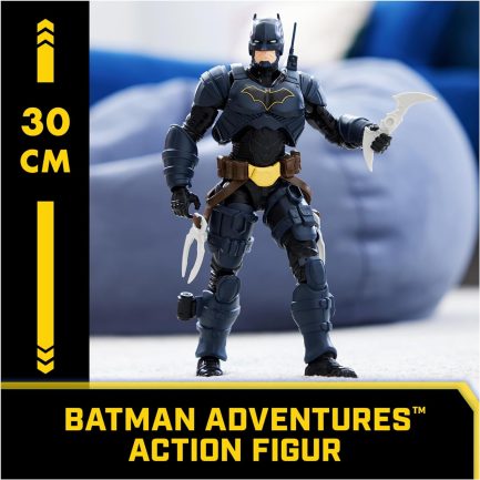 Spin Master DC Batman Adventures : Batman with Accessories (30cm) (6067399) - Image 3