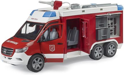 Bruder Πυροσβεστικό όχημα Mercedes Sprinter με μάνικα (BR002680) - Image 2
