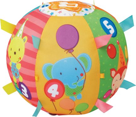 Vtech Μπαλίτσα οι Πρώτοι μου Φίλοι από Ύφασμα με Μουσική για 6+ Μηνών (80-166110) - Image 4