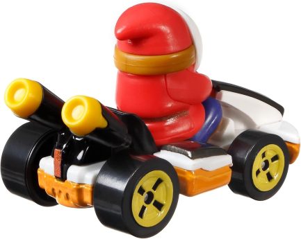 Mattel Hot Wheels: Mario Kart - Shy Guy Standard Kart Die-Cast (GRN25) - Image 3