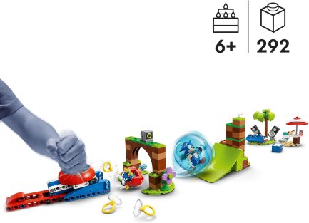 LEGO Sonic The Hedgehog Sonic's Speed Sphere Challenge (76990) - Image 2