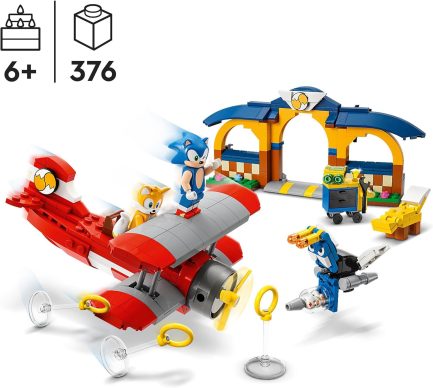 LEGO Sonic The Hedgehog Tails' Workshop & Tornado Plane (76991) - Image 2