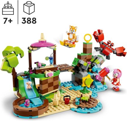 LEGO Sonic The Hedgehog Amy's Animal Rescue Island (76992) - Image 2