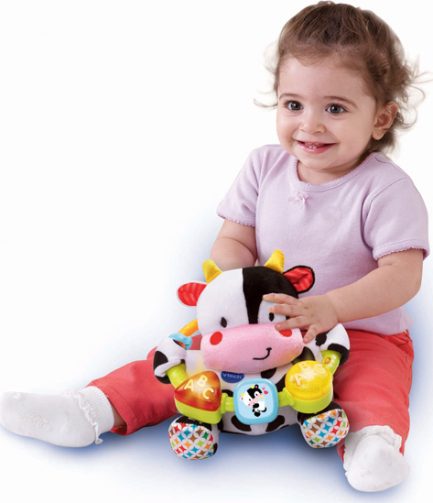 Vtech Μουου-σική Αγελαδίτσα από Ύφασμα με Μουσική για 3+ Μηνών (VTE16608) - Image 2