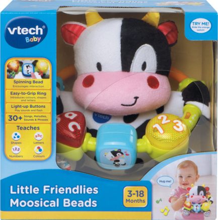 Vtech Μουου-σική Αγελαδίτσα από Ύφασμα με Μουσική για 3+ Μηνών (VTE16608) - Image 3