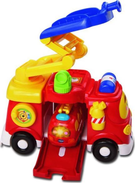 VTech Toot-Toot Αυτοκίνητα Πυροσβεστικό Όχημα (VTE15131/80-151310) - Image 5