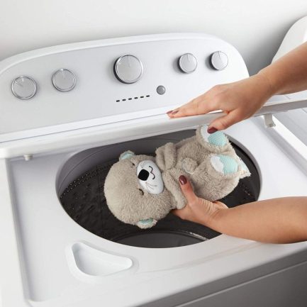 Παιχνιδολαμπάδα Fisher Price Βίδρα με Κίνηση Αναπνοής από Ύφασμα με Μουσική για Νεογέννητα (FXC66) - Image 4