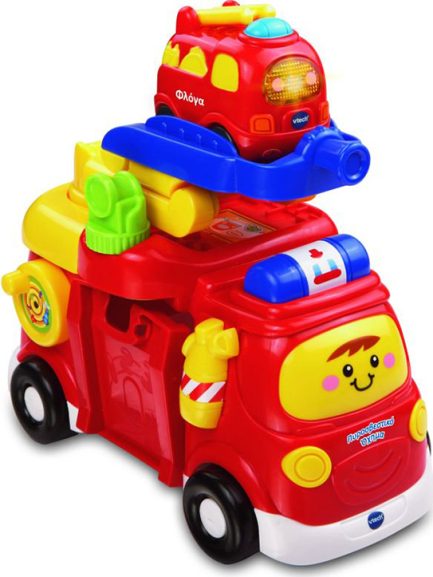 VTech Toot-Toot Αυτοκίνητα Πυροσβεστικό Όχημα (VTE15131/80-151310) - Image 4