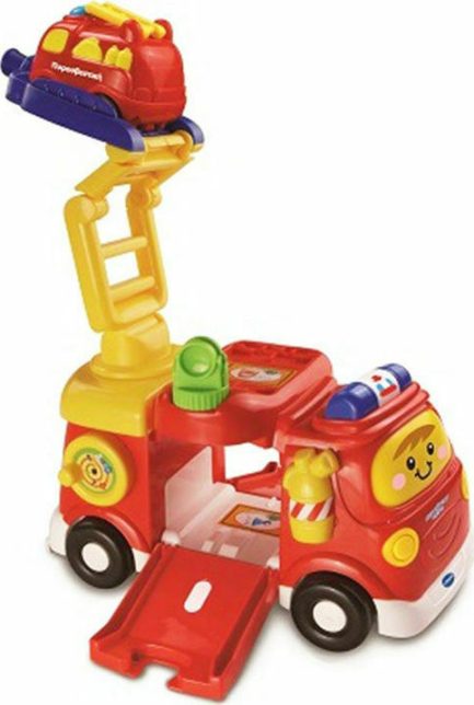 VTech Toot-Toot Αυτοκίνητα Πυροσβεστικό Όχημα (VTE15131/80-151310) - Image 3
