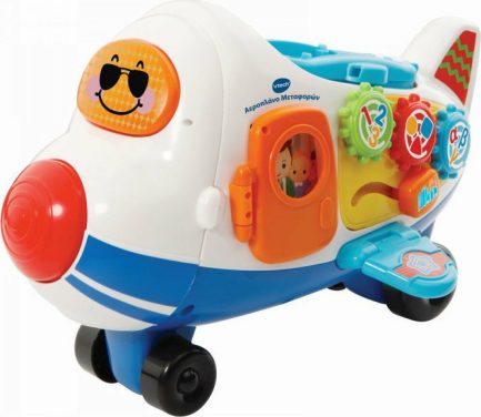 VTech Toot-Toot Αυτοκίνητα Αεροπλάνο Μεταφορών (VTE50311/80-503110) - Image 5