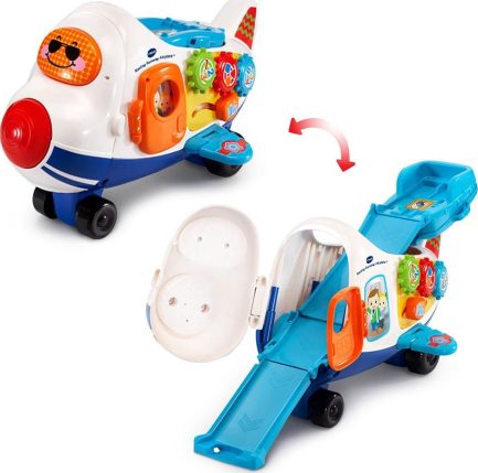 VTech Toot-Toot Αυτοκίνητα Αεροπλάνο Μεταφορών (VTE50311/80-503110) - Image 2