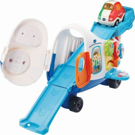 VTech Toot-Toot Αυτοκίνητα Αεροπλάνο Μεταφορών (VTE50311/80-503110) - Image 6