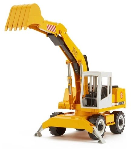 Bruder Εκσκαφέας Liebherr για 3+ Ετών (BR002426) - Image 3