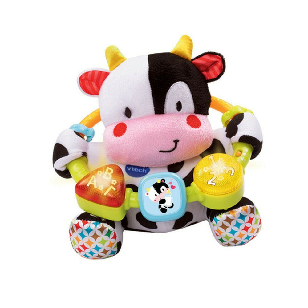 Vtech Μουου-σική Αγελαδίτσα από Ύφασμα με Μουσική για 3+ Μηνών (VTE16608) - Image 6