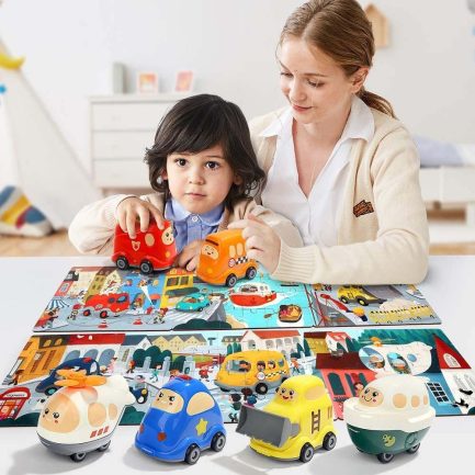 Ξύλινο Παιδικό Puzzle Μπουλντόζα 24pcs για 3+ Ετών Top Bright (130910) - Image 6