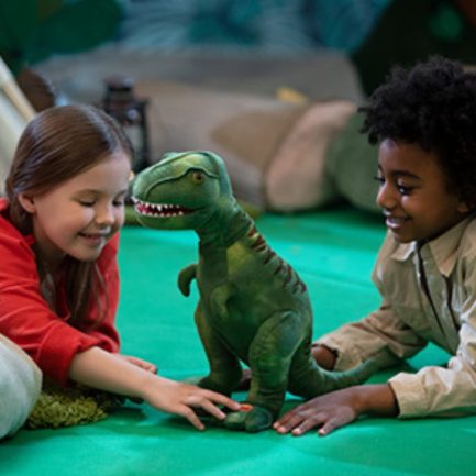 Λούτρινο Rexor ο T-Rex με ήχο και φως 38εκ - Gipsy Toys (GIP56172) - Image 4