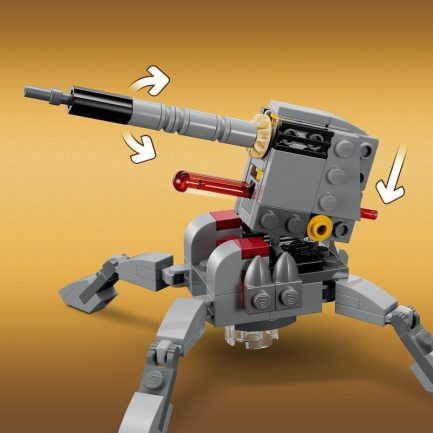 LEGO® Star Wars™: Πακέτο Μάχης Στρατιωτών Κλώνων™ της 501ης (75345) - Image 7