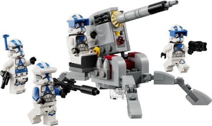 LEGO® Star Wars™: Πακέτο Μάχης Στρατιωτών Κλώνων™ της 501ης (75345) - Image 9