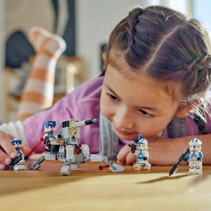 LEGO® Star Wars™: Πακέτο Μάχης Στρατιωτών Κλώνων™ της 501ης (75345) - Image 4