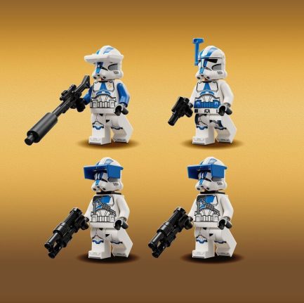 LEGO® Star Wars™: Πακέτο Μάχης Στρατιωτών Κλώνων™ της 501ης (75345) - Image 8