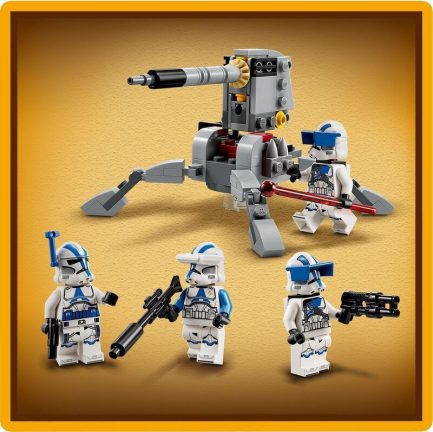 LEGO® Star Wars™: Πακέτο Μάχης Στρατιωτών Κλώνων™ της 501ης (75345) - Image 6