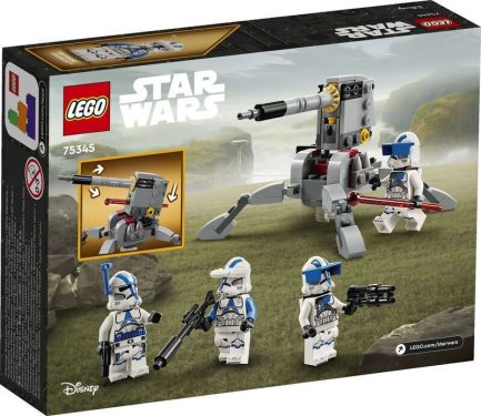 LEGO® Star Wars™: Πακέτο Μάχης Στρατιωτών Κλώνων™ της 501ης (75345) - Image 2