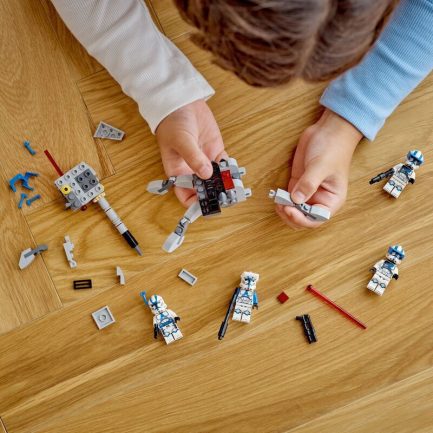 LEGO® Star Wars™: Πακέτο Μάχης Στρατιωτών Κλώνων™ της 501ης (75345) - Image 5