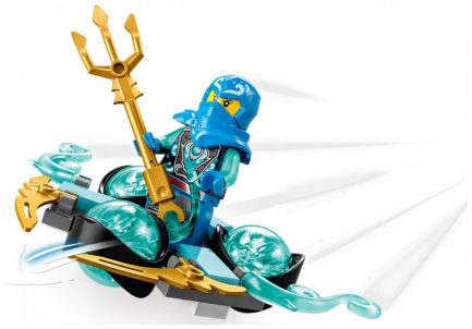 LEGO Ninjago Nya's Dragon Power Spinjitsu Flip (71778) - Image 2